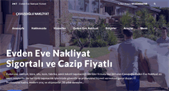 Desktop Screenshot of cavusogluevdenevenakliyat.com